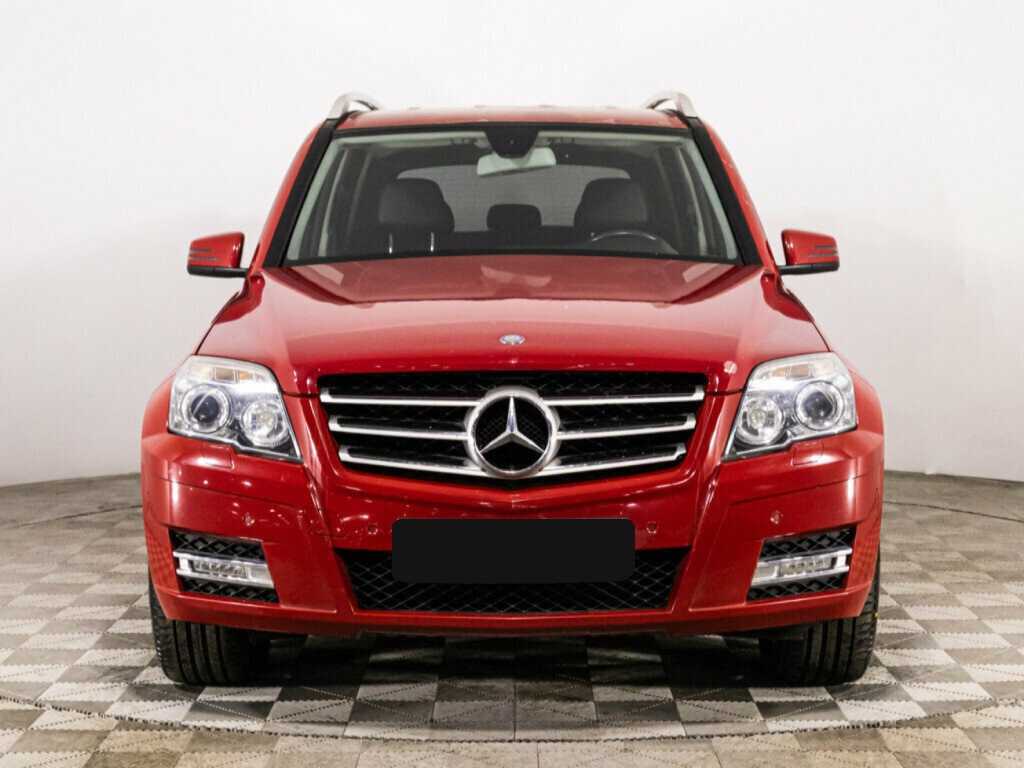 Купить Mercedes-Benz GLK-Класс, 2012, 145 958 км.. Фото: #1