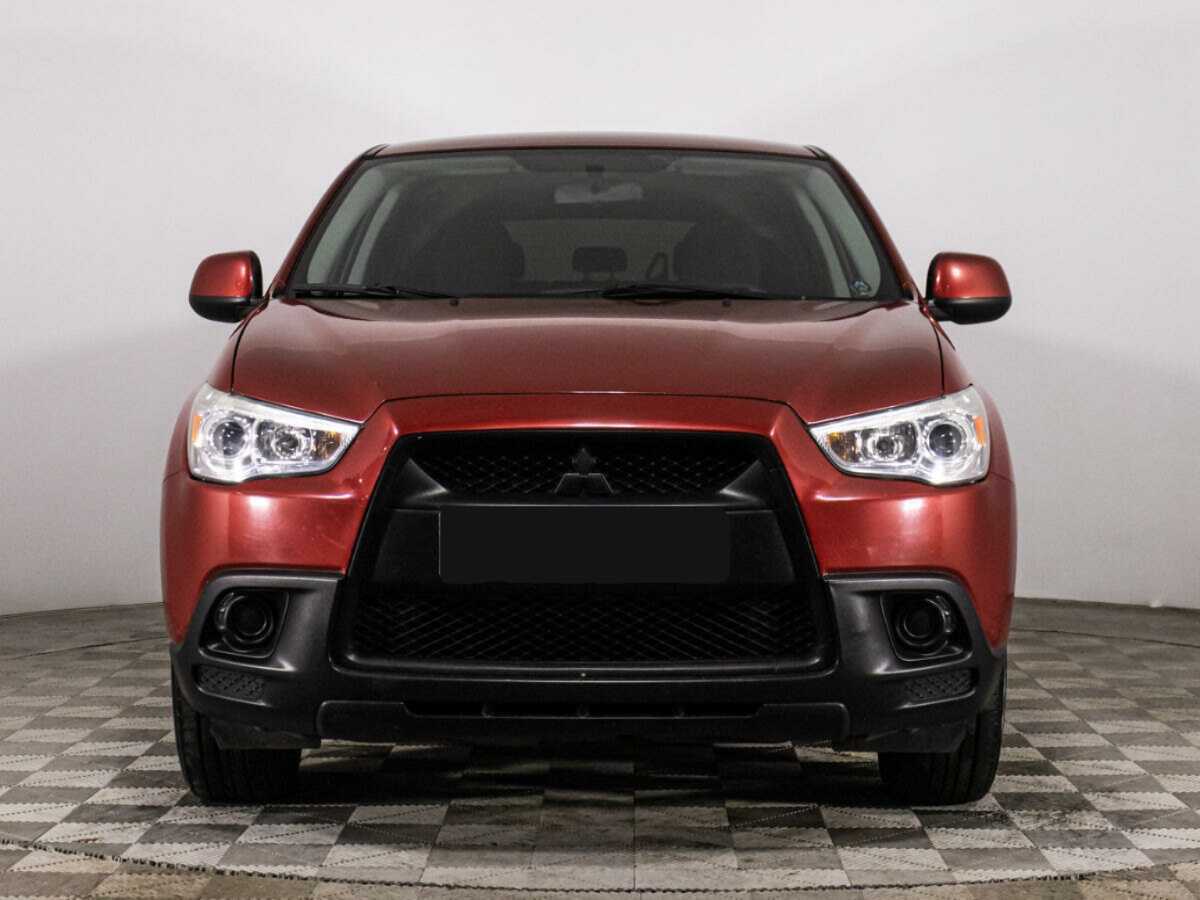 Купить Mitsubishi ASX, 2012, 204 701 км.. Фото: #1