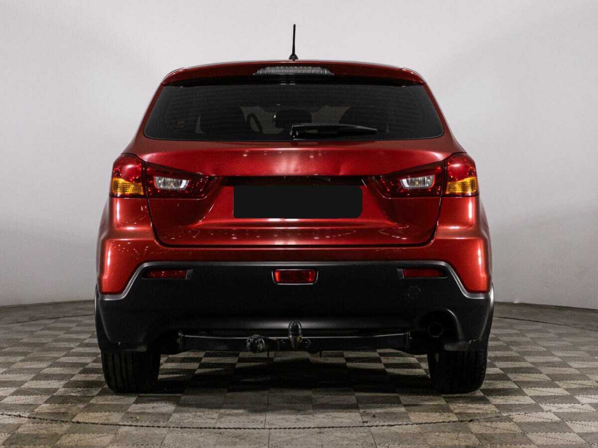 Купить Mitsubishi ASX, 2012, 204 701 км.. Фото: #5