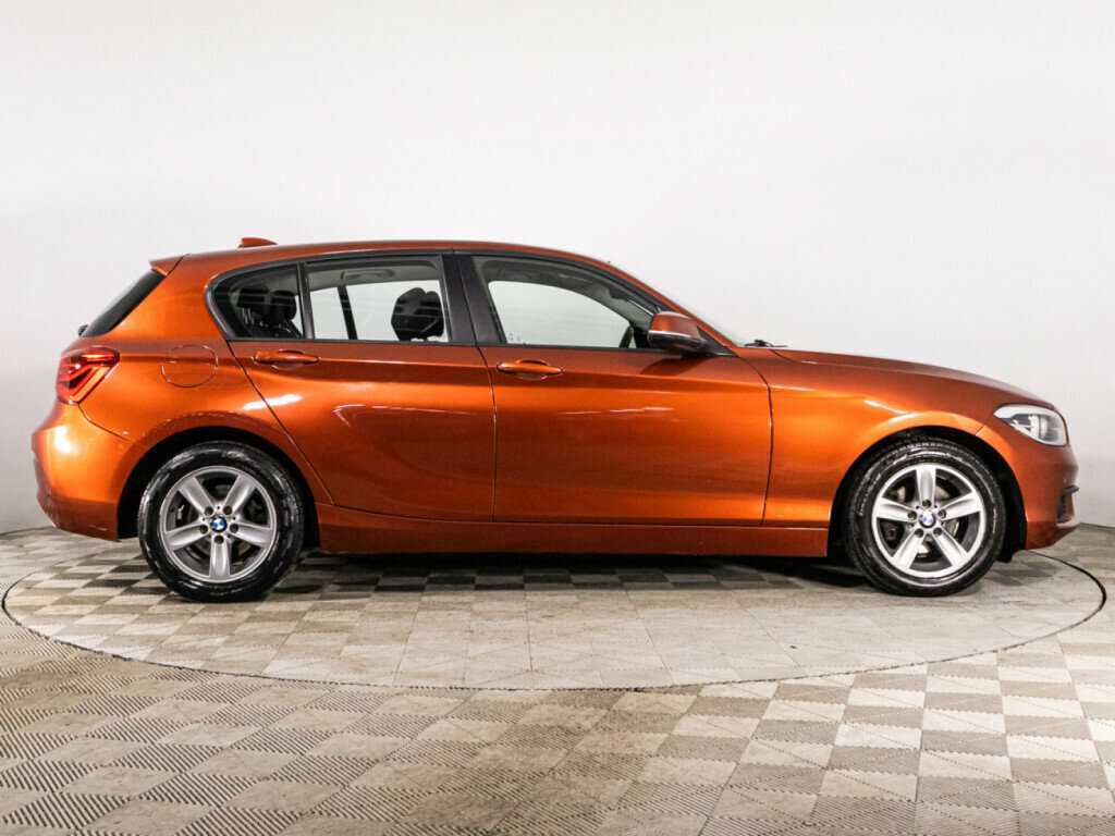 Купить BMW 1 серии, 2017, 149 074 км.. Фото: #3