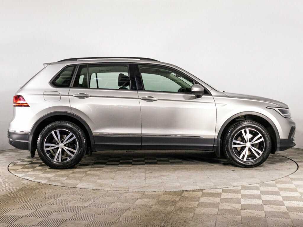 Купить Volkswagen Tiguan, 2021, 81 768 км.. Фото: #3