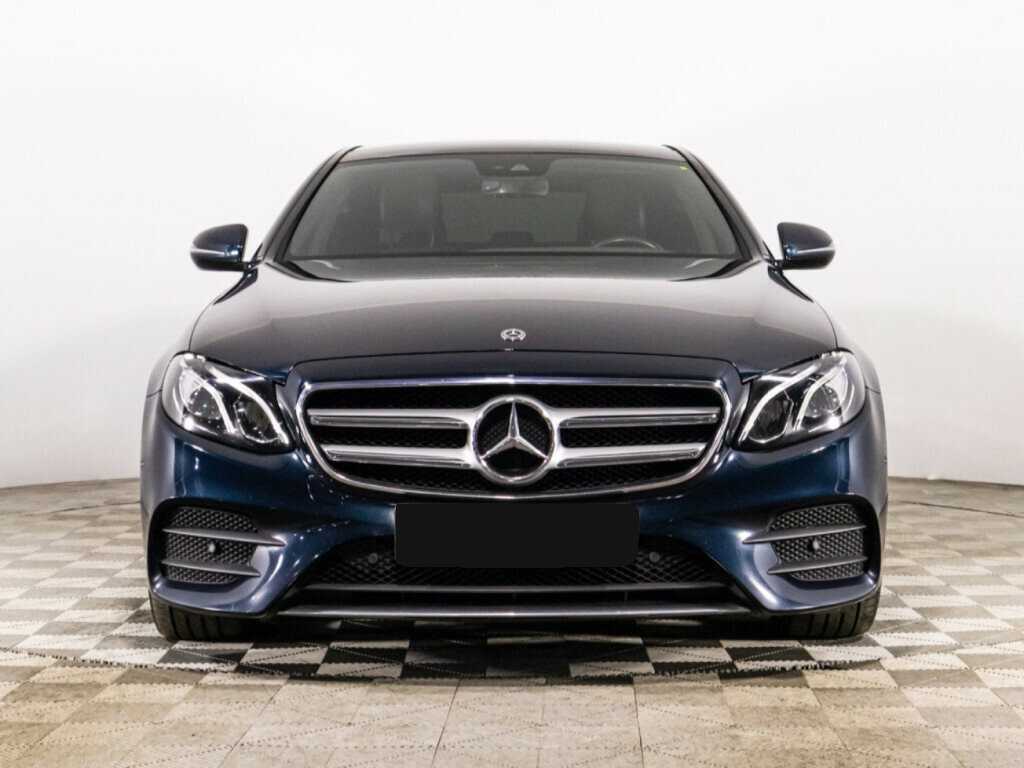 Купить Mercedes-Benz E-Класс, 2017, 104 006 км.. Фото: #1