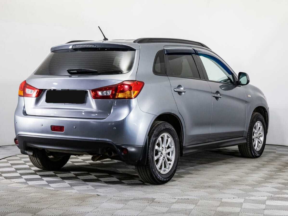 Купить Mitsubishi ASX, 2012, 148 543 км.. Фото: #4