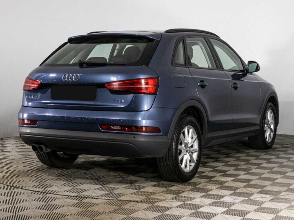 Купить Audi Q3, 2017, 84 635 км.. Фото: #4