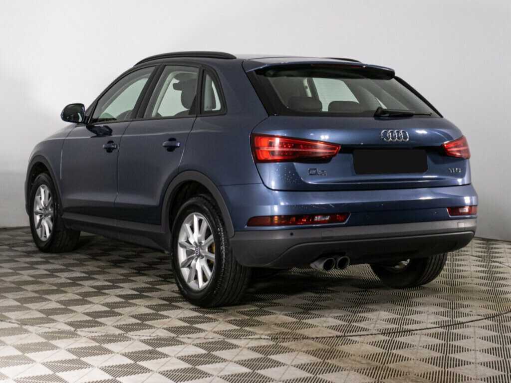 Купить Audi Q3, 2017, 84 635 км.. Фото: #6