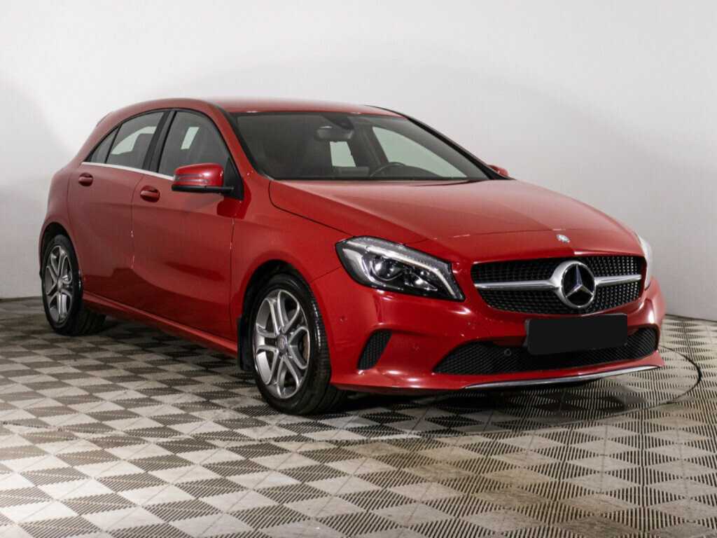 Купить Mercedes-Benz A-Класс, 2016, 105 560 км.. Фото: #2