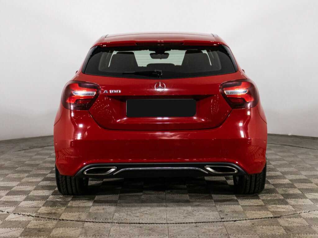 Купить Mercedes-Benz A-Класс, 2016, 105 560 км.. Фото: #5