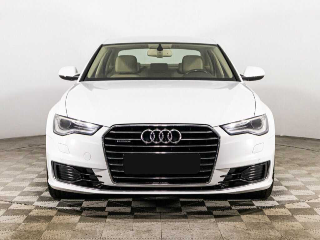 Купить Audi A6, 2015, 94 795 км.. Фото: #1