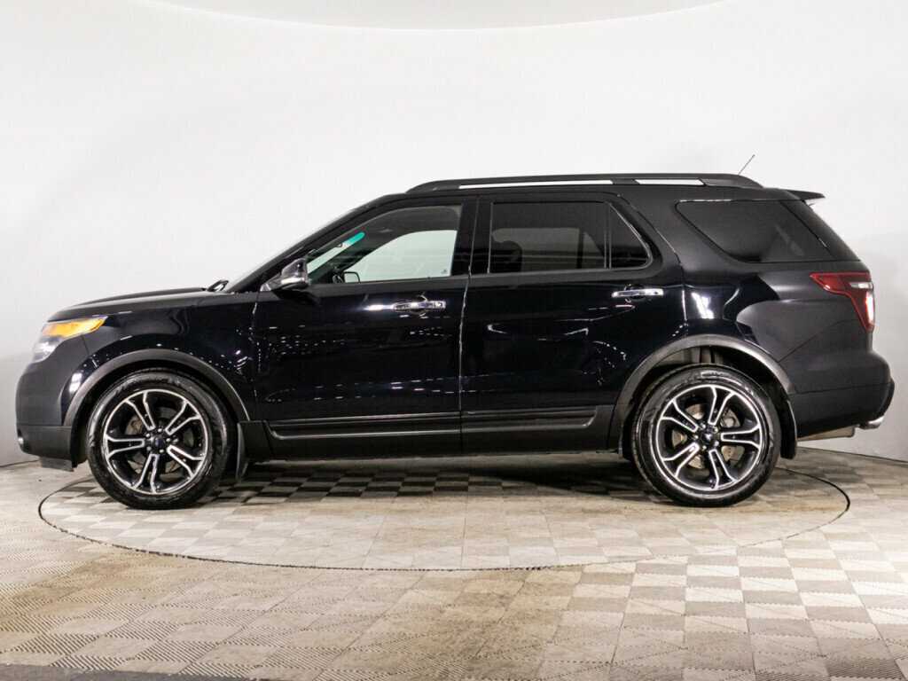 Купить Ford Explorer, 2013, 119 467 км.. Фото: #7