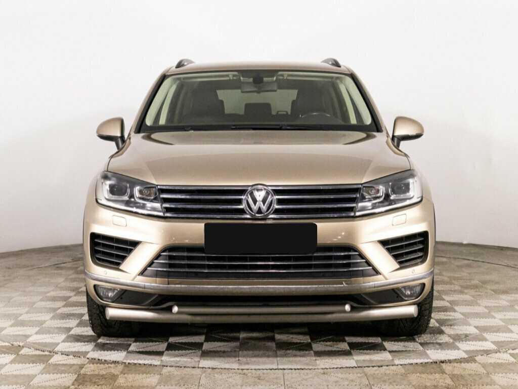Купить Volkswagen Touareg, 2015, 148 841 км.. Фото: #1