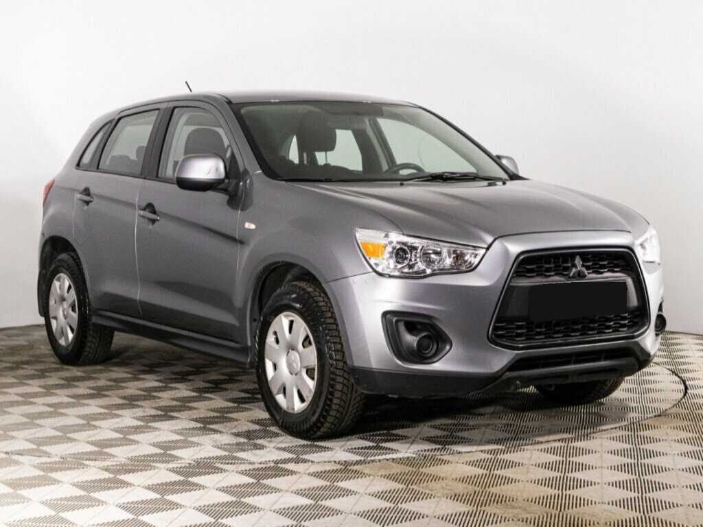 Купить Mitsubishi ASX, 2013, 219 199 км.. Фото: #2