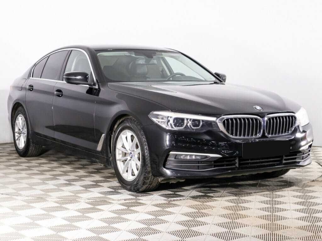 Купить BMW 5 серии, 2018, 136 443 км.. Фото: #2