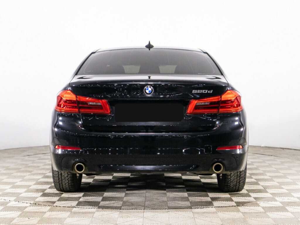 Купить BMW 5 серии, 2018, 136 443 км.. Фото: #5