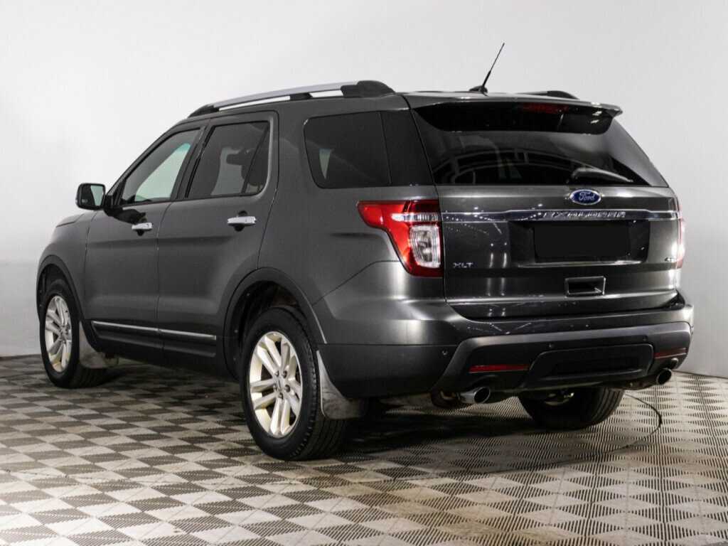 Купить Ford Explorer, 2015, 138 980 км.. Фото: #6