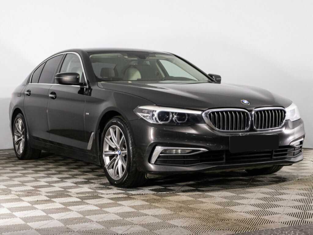 Купить BMW 5 серии, 2016, 106 752 км.. Фото: #2