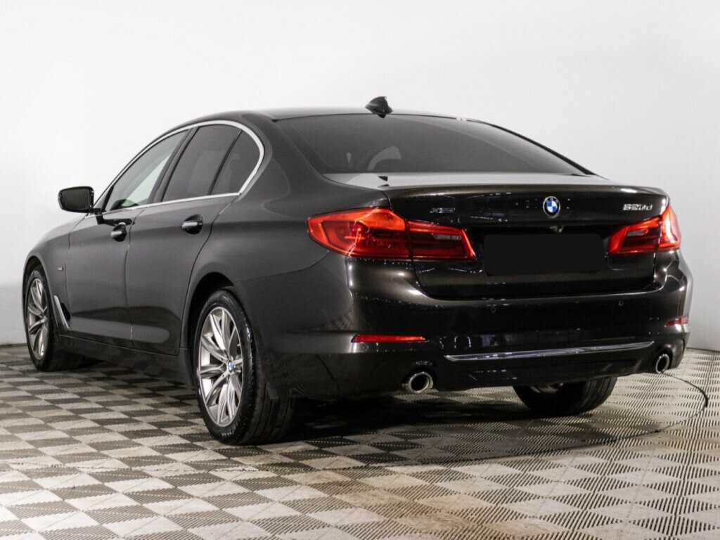 Купить BMW 5 серии, 2016, 106 752 км.. Фото: #6
