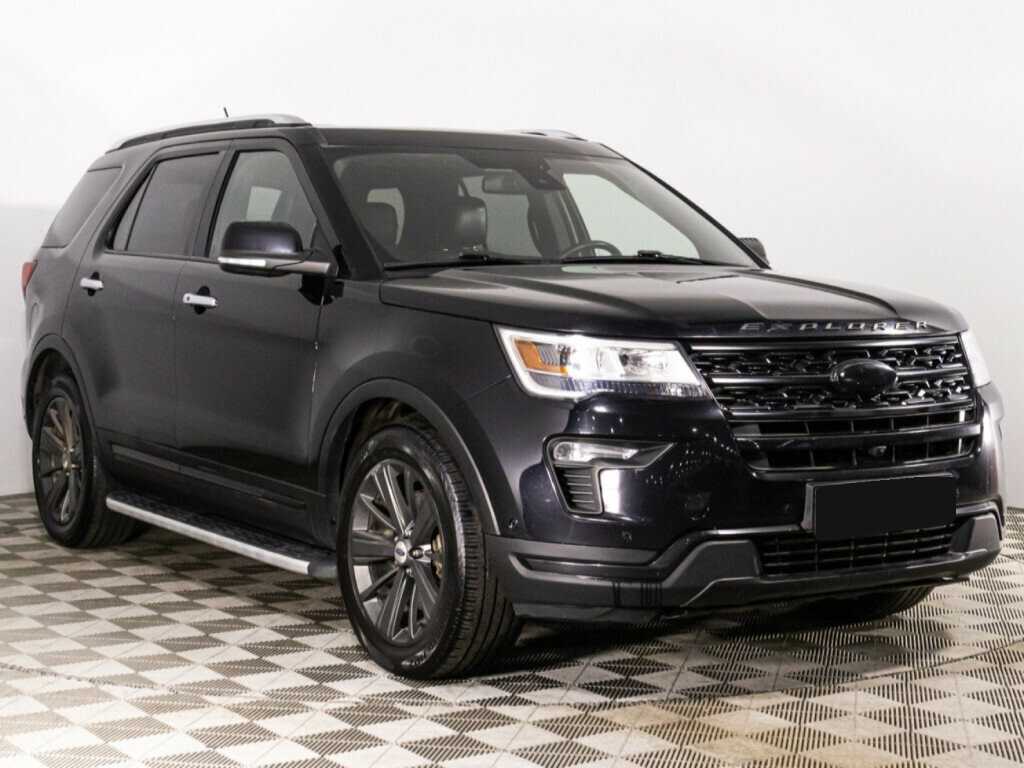 Купить Ford Explorer, 2018, 149 862 км.. Фото: #2