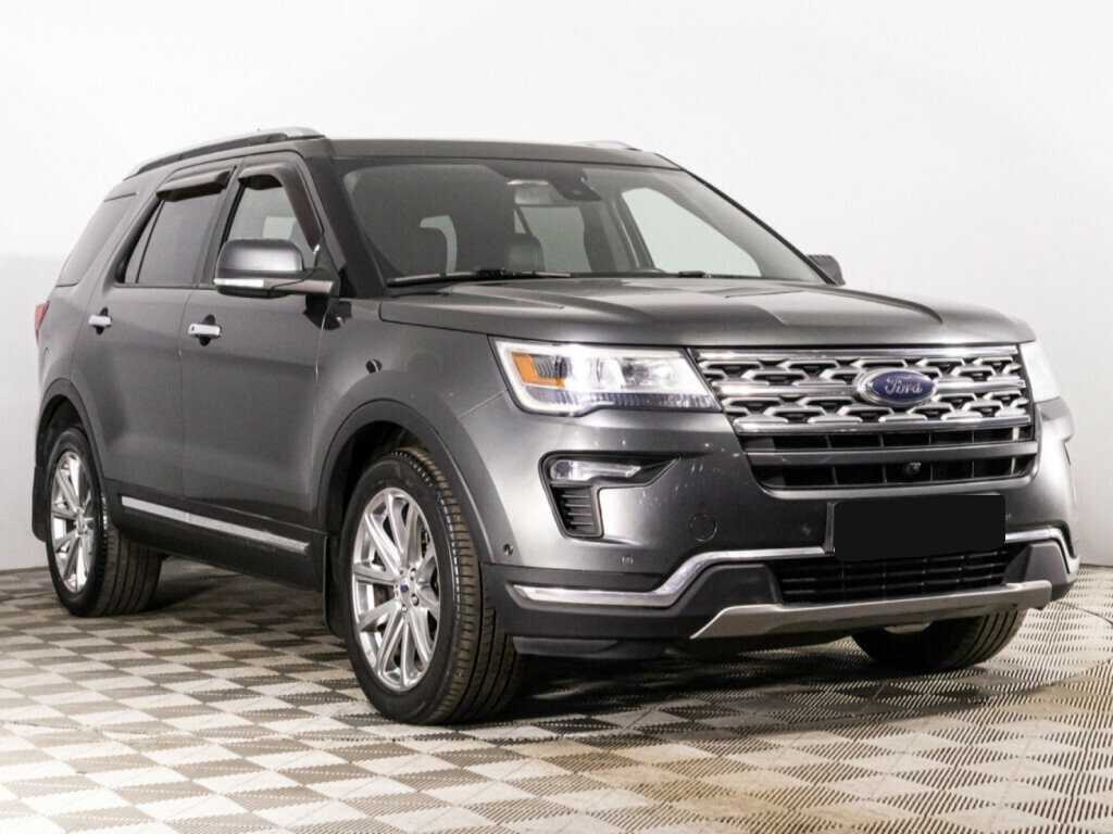 Купить Ford Explorer, 2018, 194 299 км.. Фото: #2