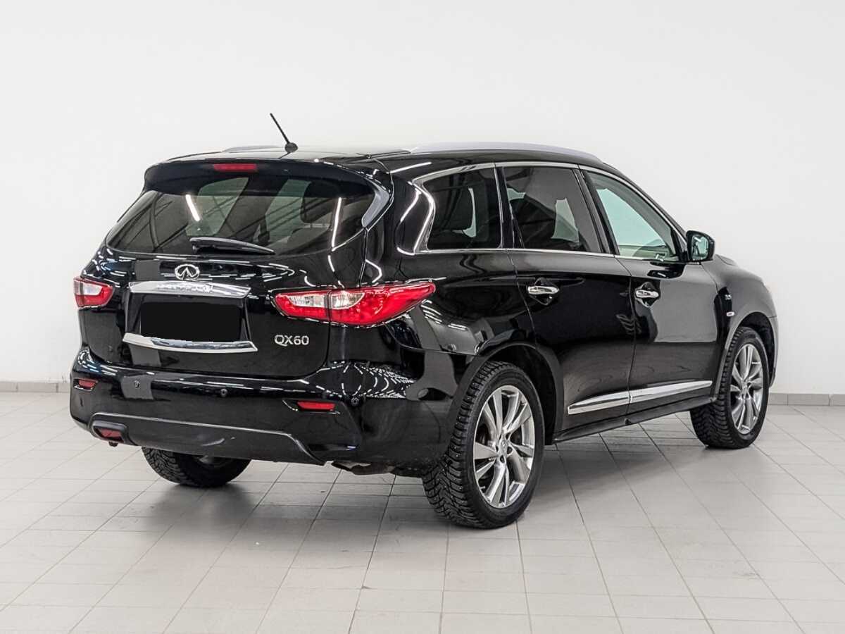 Купить Infiniti QX60, 2014, 122 572 км.. Фото: #4