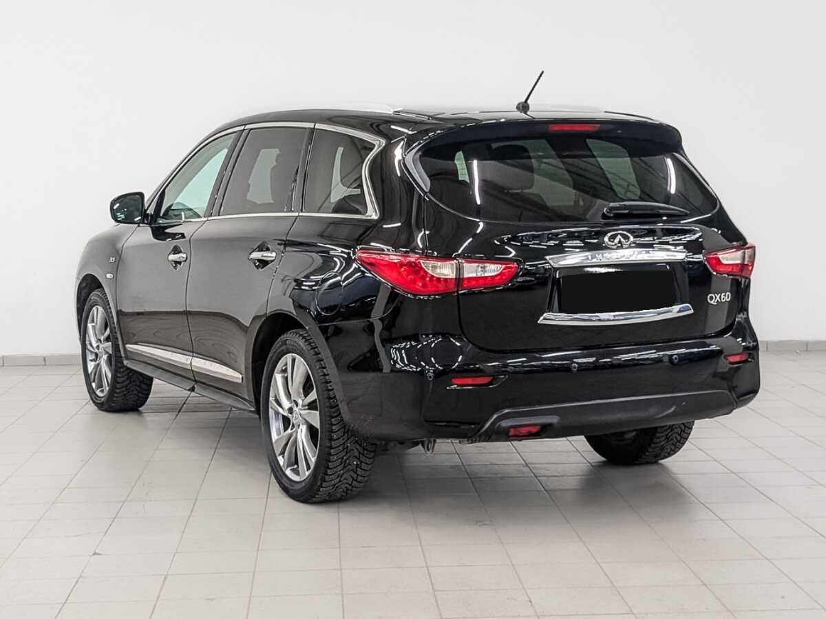 Купить Infiniti QX60, 2014, 122 572 км.. Фото: #6