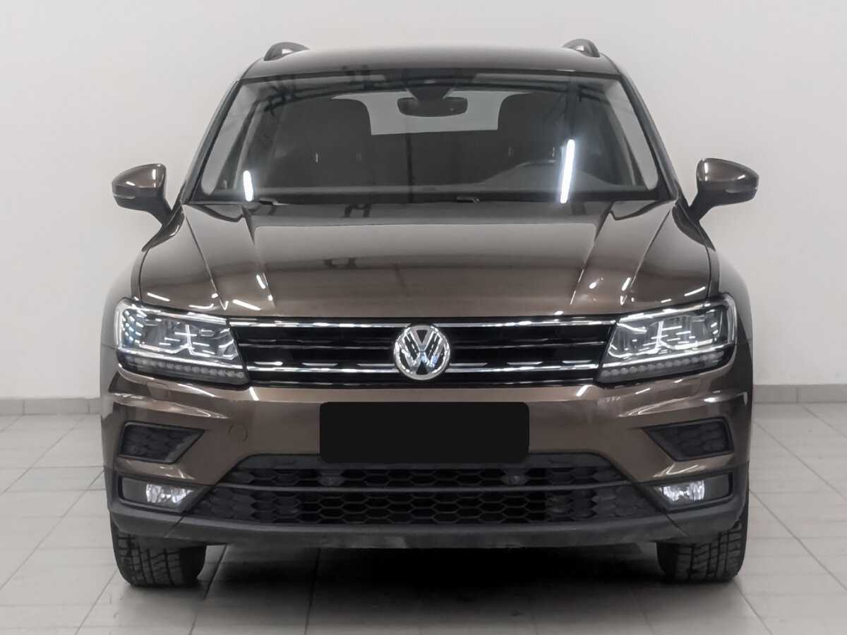 Купить Volkswagen Tiguan, 2019, 93 621 км.. Фото: #1