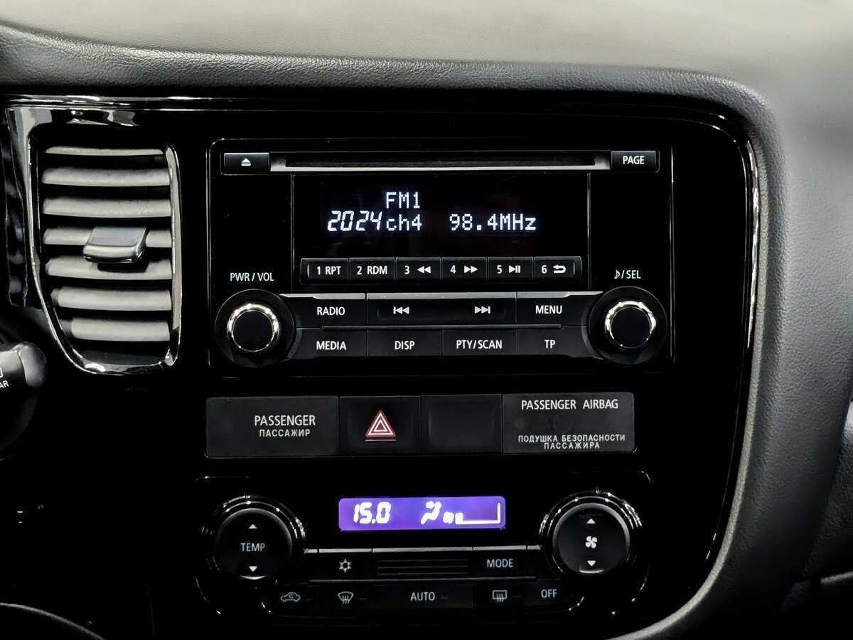 Купить Mitsubishi Outlander, 2015, 176 821 км.. Фото: #14