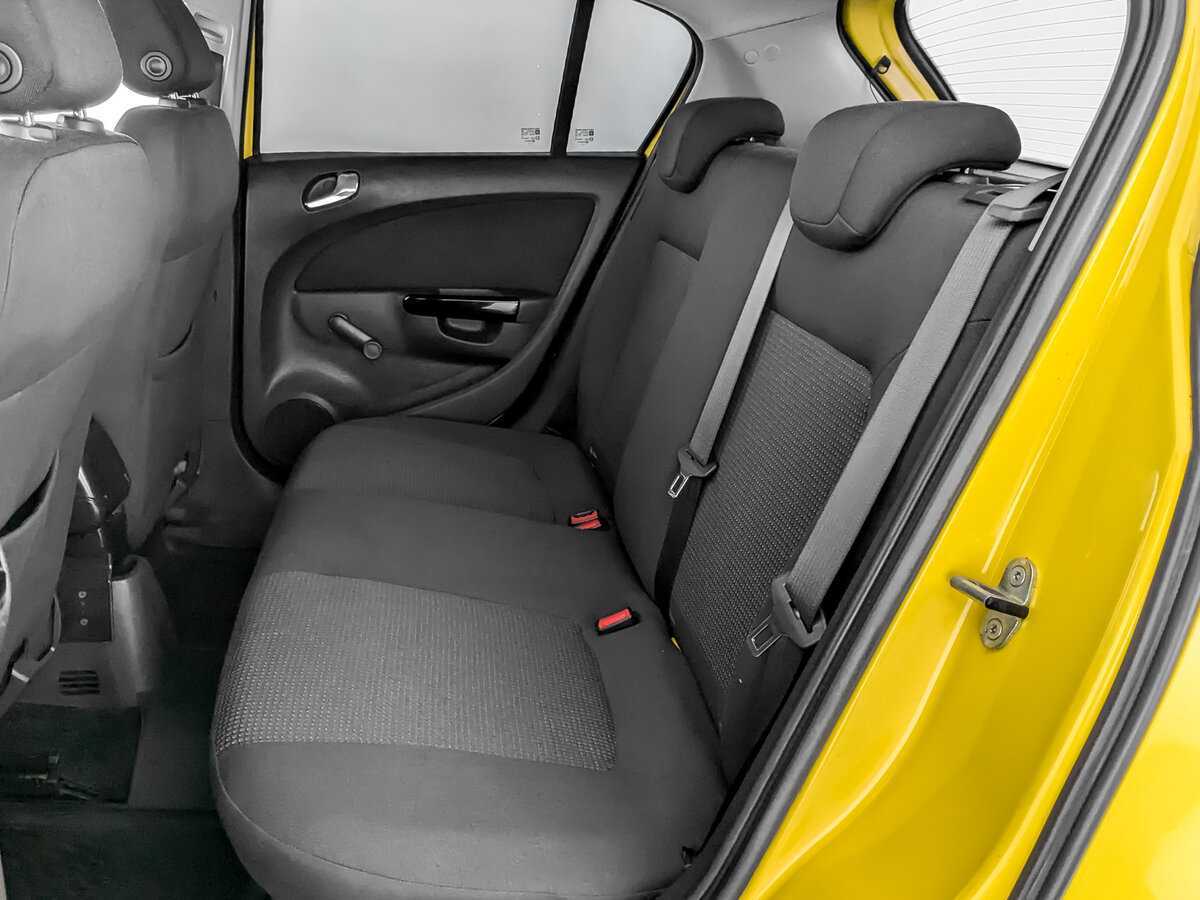 Купить Опель Корса, 2013, 119 138 км.. Фото: #11