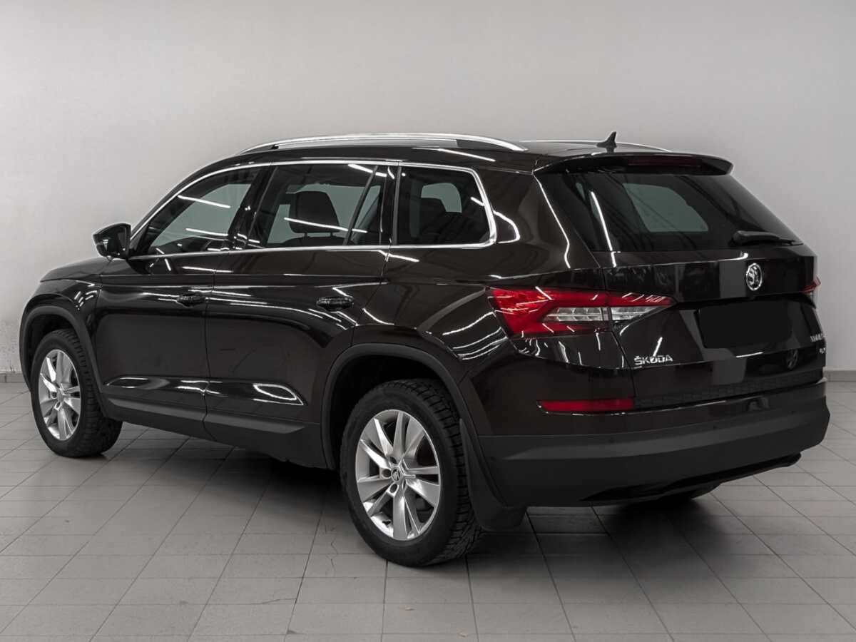 Купить Skoda Kodiaq, 2017, 110 221 км.. Фото: #5