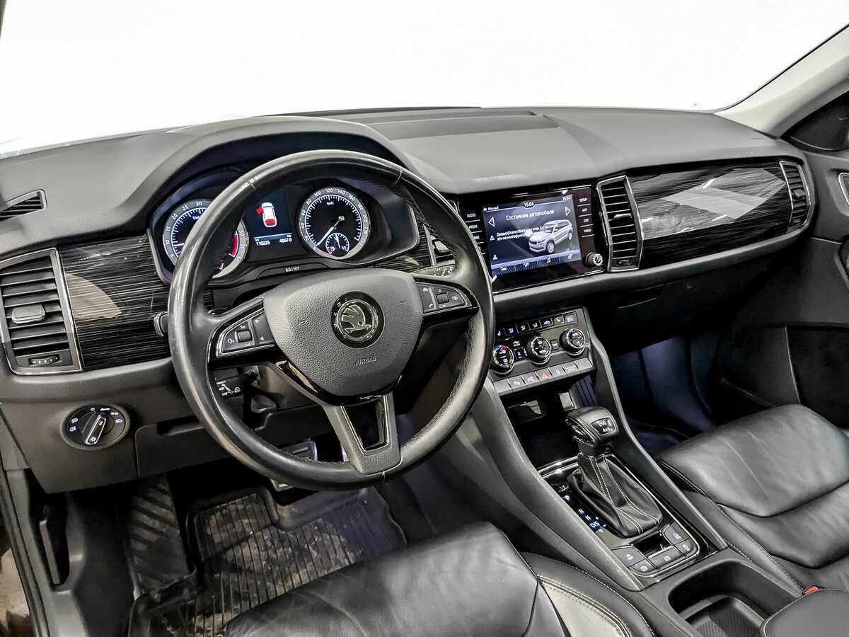 Купить Skoda Kodiaq, 2017, 110 221 км.. Фото: #14