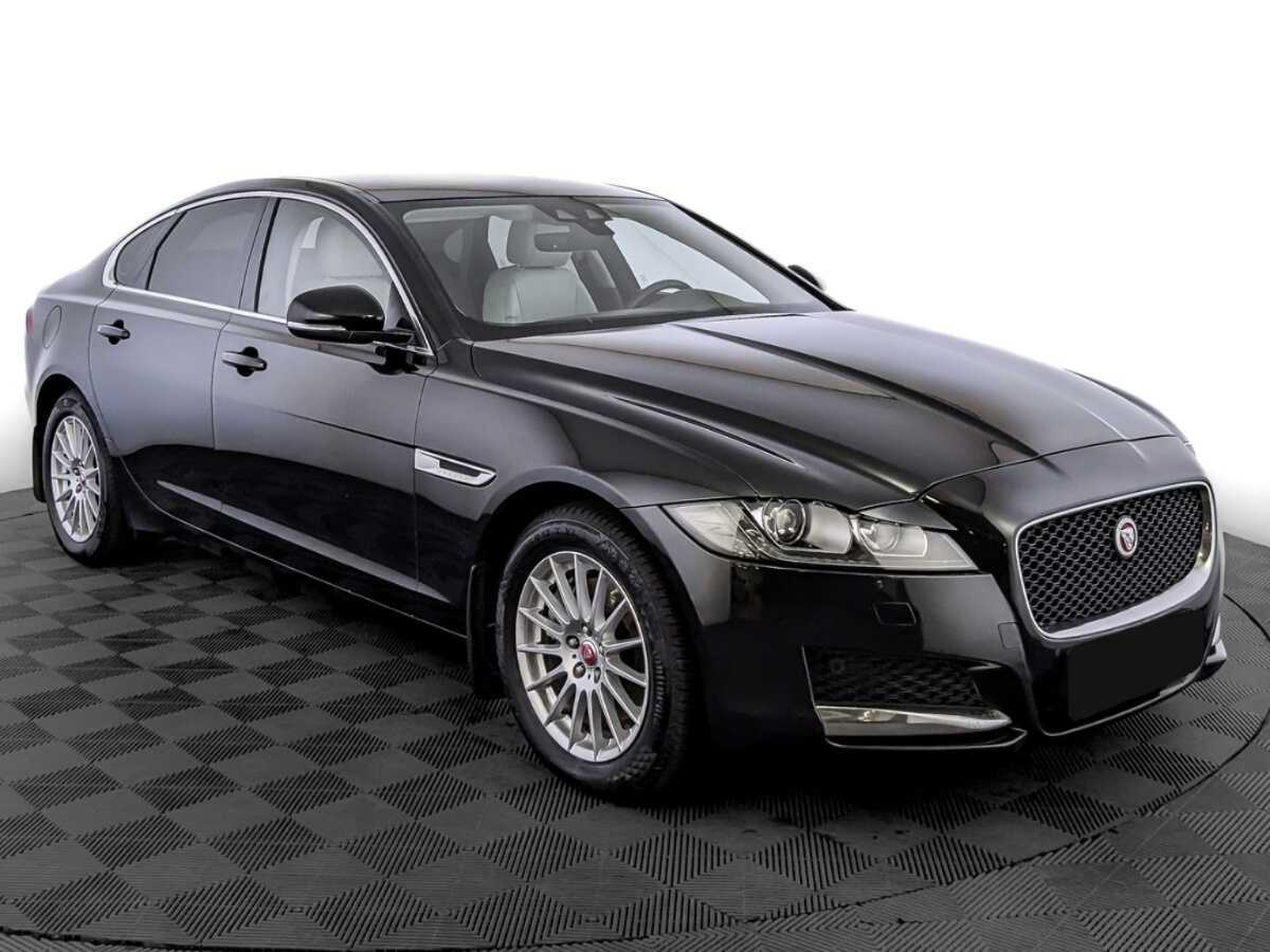 Купить Jaguar XF, 2018, 31 669 км.. Фото: #2
