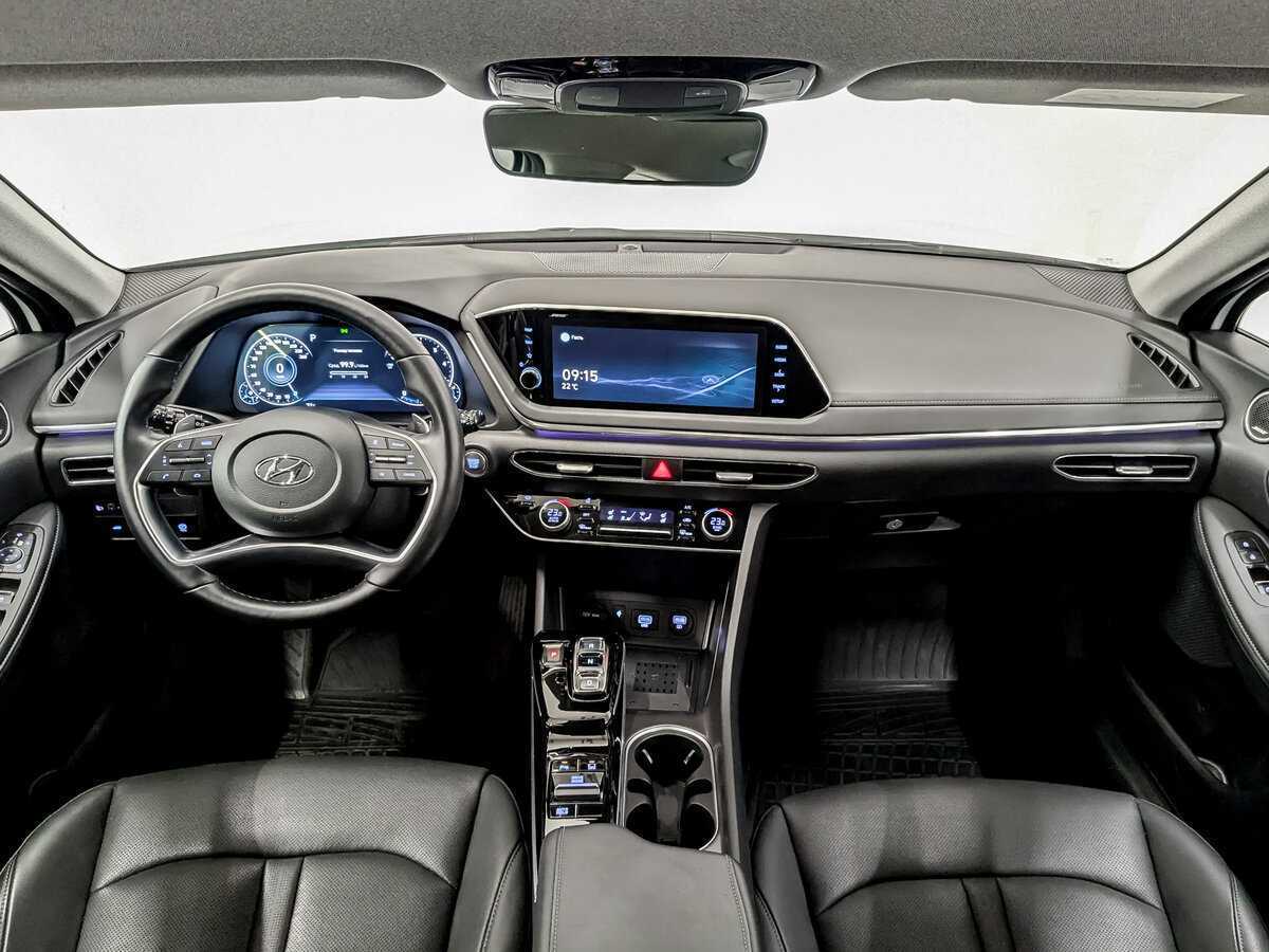 Купить Hyundai Sonata, 2022, 9 931 км.. Фото: #13
