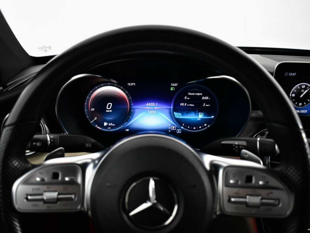 Купить Mercedes-Benz C-Класс, 2019, 74 483 км.. Фото: #10