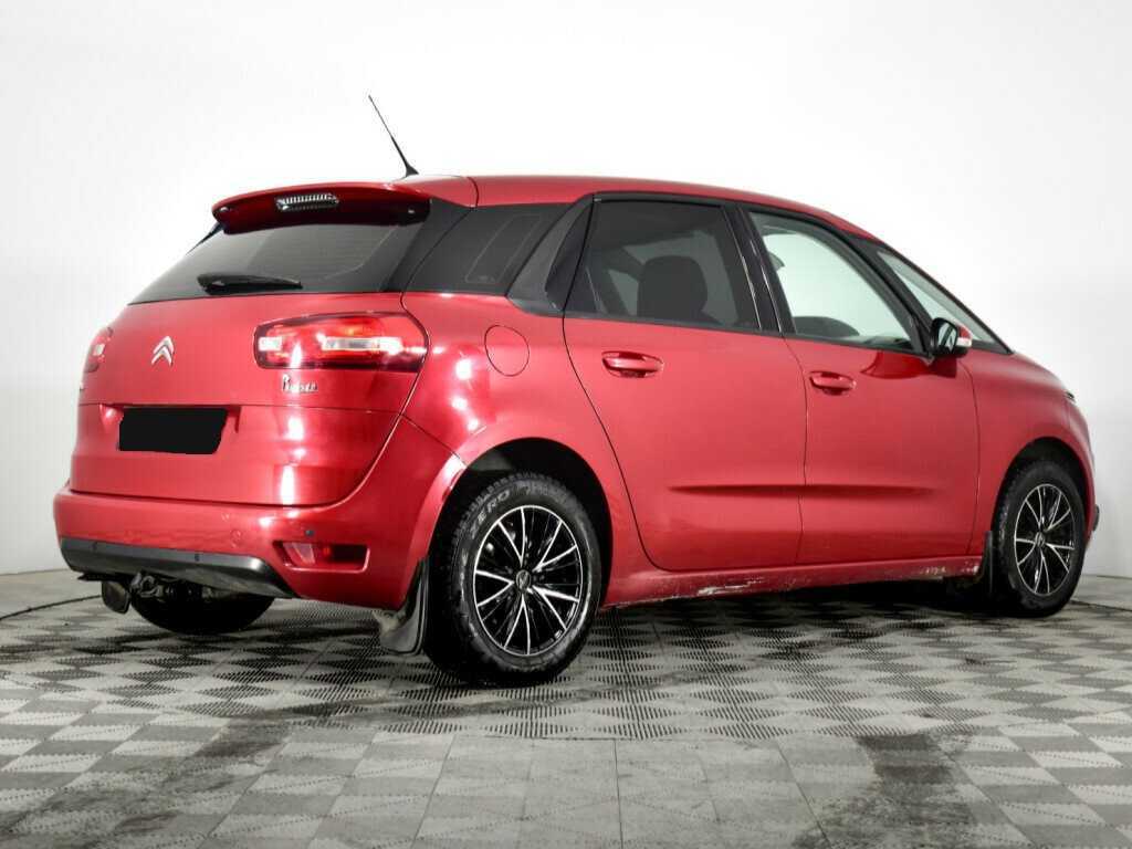 Купить Citroen C4 Picasso, 2015, 154 180 км.. Фото: #4