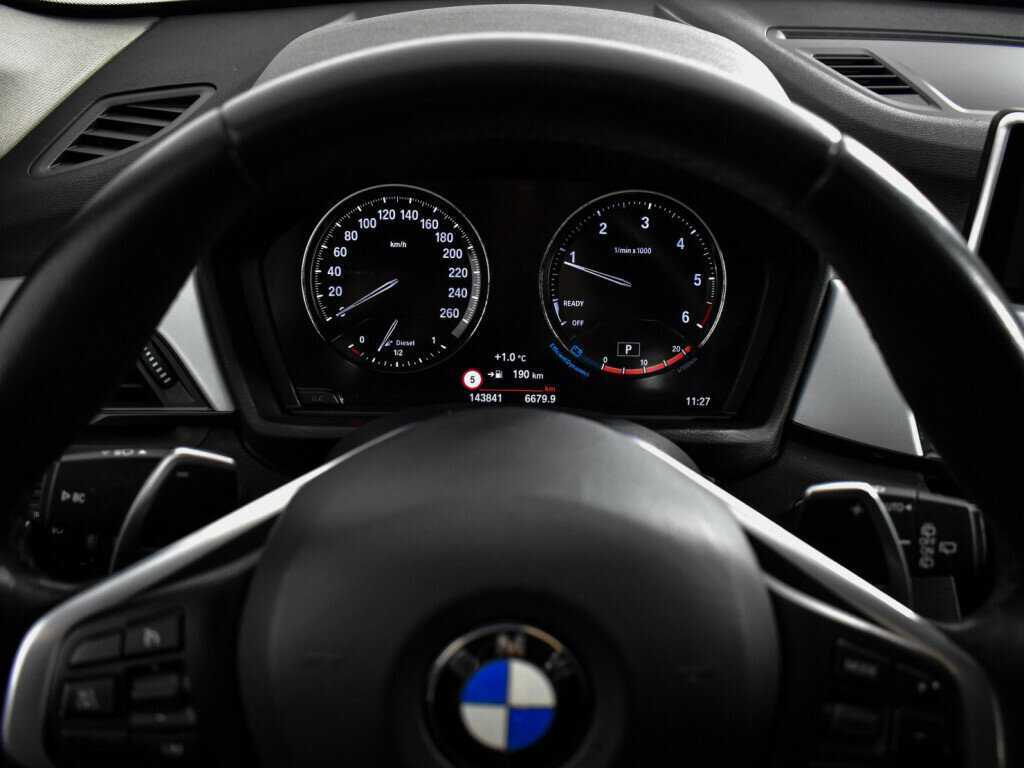 Купить BMW X1, 2019, 143 839 км.. Фото: #12