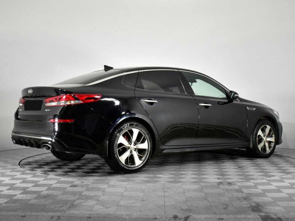 Купить Kia Optima, 2018, 105 423 км.. Фото: #4