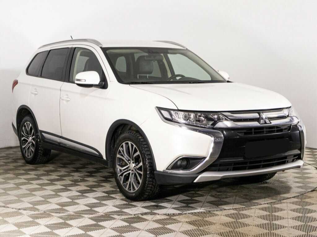 Купить Mitsubishi Outlander, 2016, 168 637 км.. Фото: #2