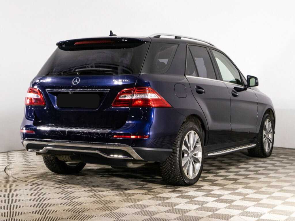 Купить Mercedes-Benz M-Класс, 2015, 210 866 км.. Фото: #4