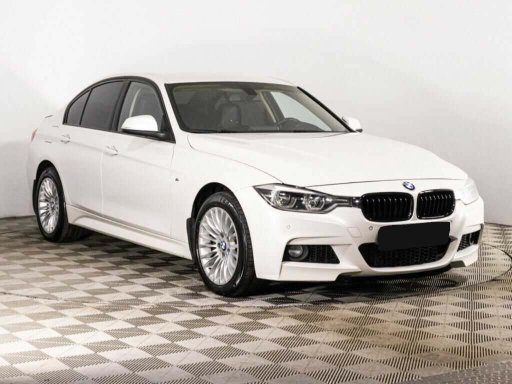 Купить BMW 3 серии, 2016, 176 790 км.. Фото: #2