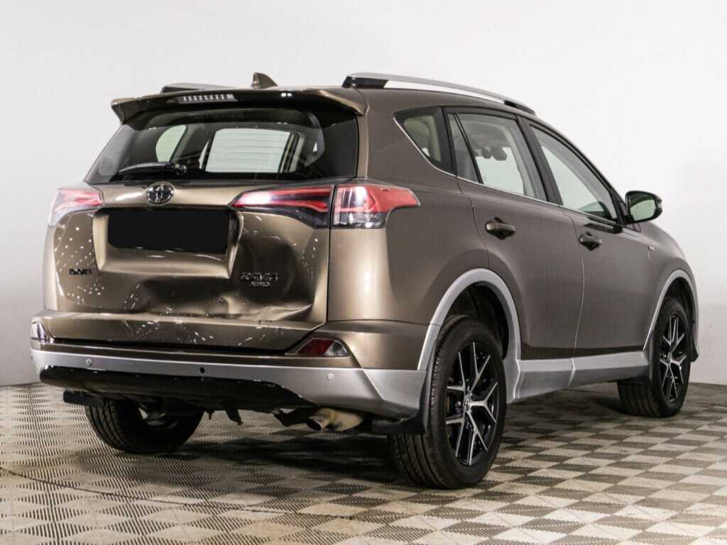 Купить Toyota RAV4, 2016, 72 437 км.. Фото: #4