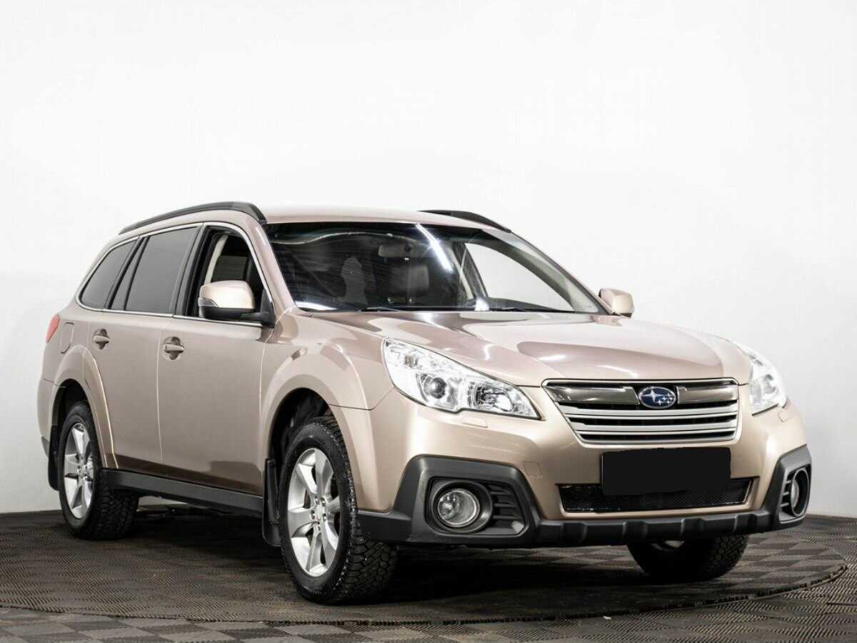 Купить Subaru Outback, 2012, 118 550 км.. Фото: #2