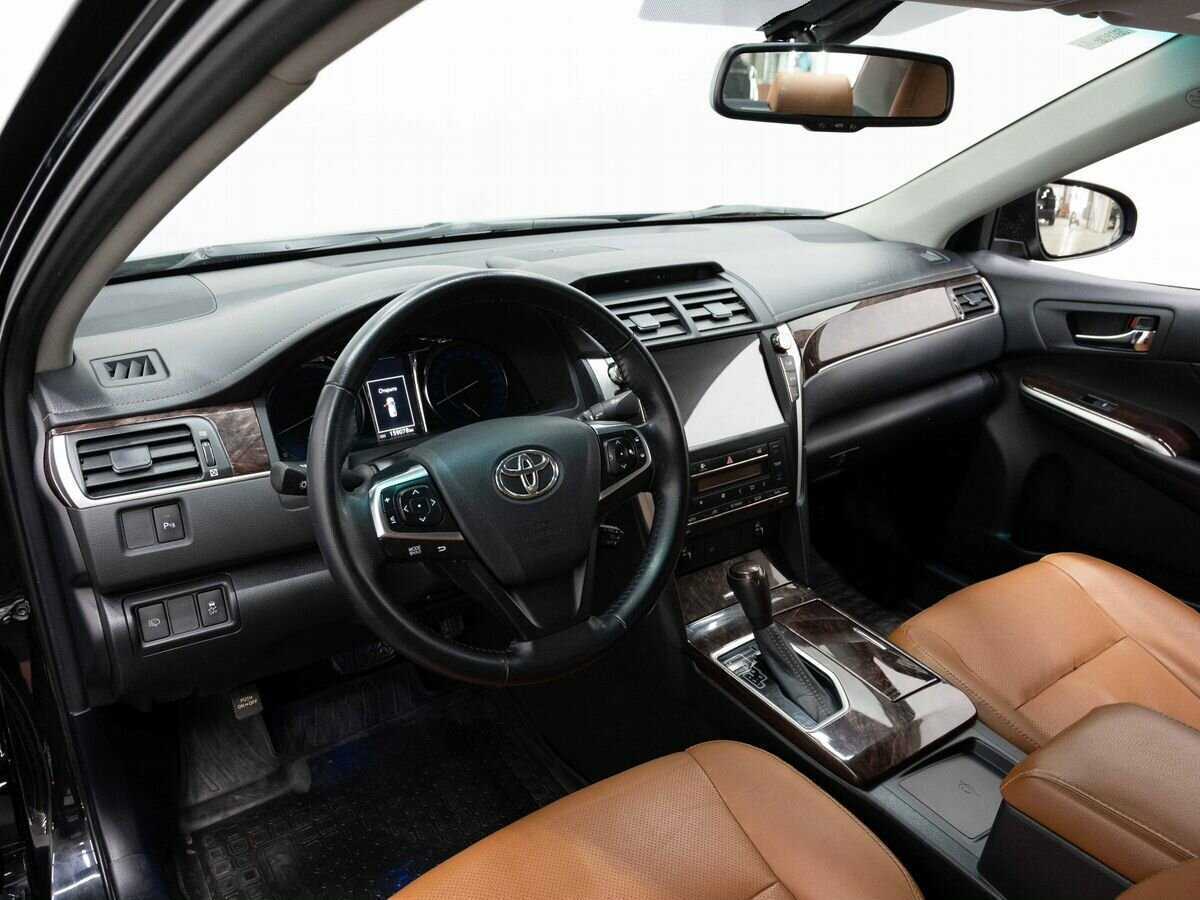 Купить Тойота Камри, 2017, 158 971 км.. Фото: #7