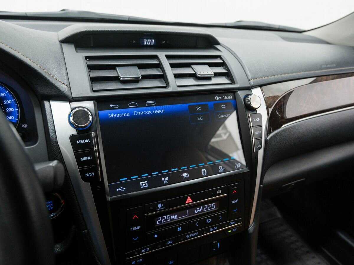 Купить Тойота Камри, 2017, 158 971 км.. Фото: #15