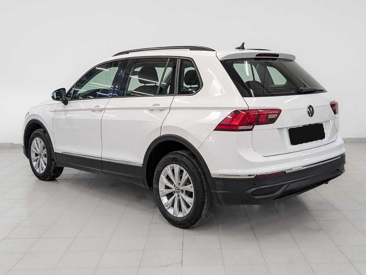 Купить Volkswagen Tiguan, 2021, 133 209 км.. Фото: #6