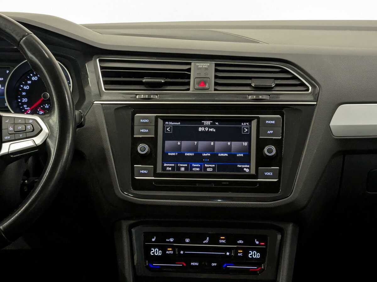 Купить Volkswagen Tiguan, 2021, 154 692 км.. Фото: #14