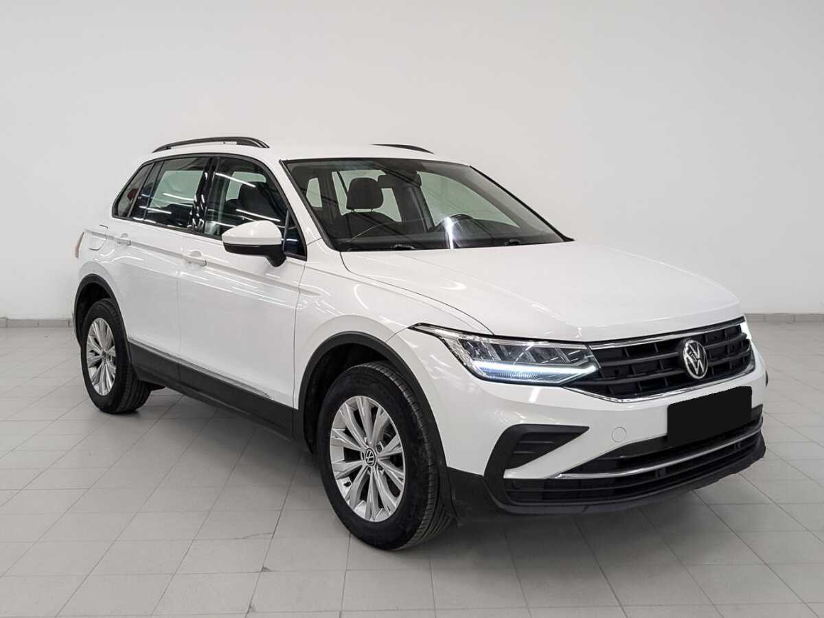Купить Volkswagen Tiguan, 2021, 166 114 км.. Фото: #2