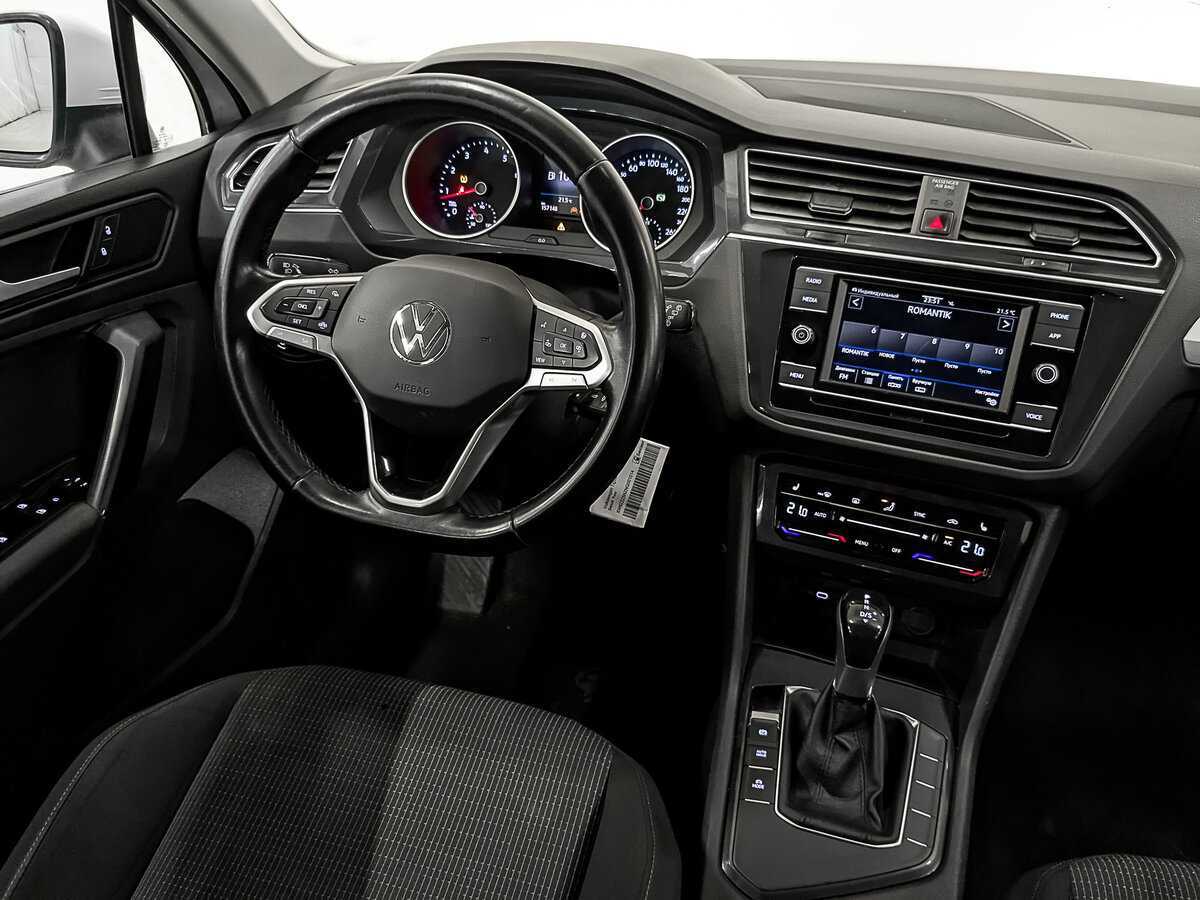 Купить Volkswagen Tiguan, 2021, 157 146 км.. Фото: #27