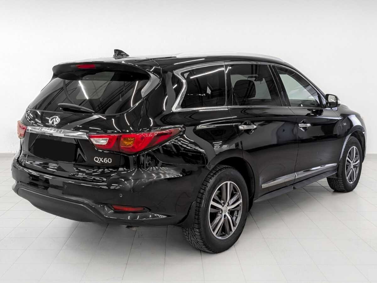 Купить Infiniti QX60, 2017, 102 000 км.. Фото: #4