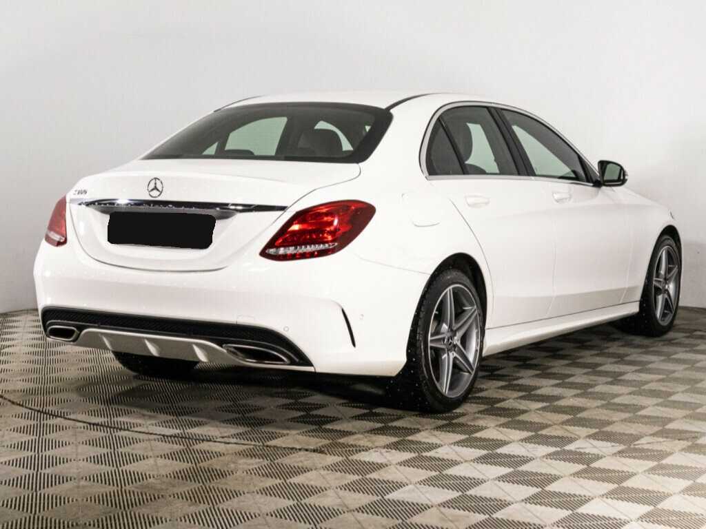 Купить Mercedes-Benz C-Класс, 2017, 89 689 км.. Фото: #4