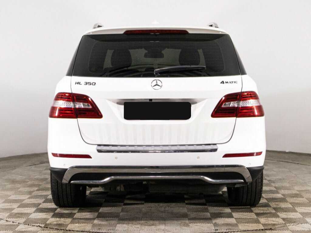Купить Mercedes-Benz M-Класс, 2014, 150 606 км.. Фото: #2