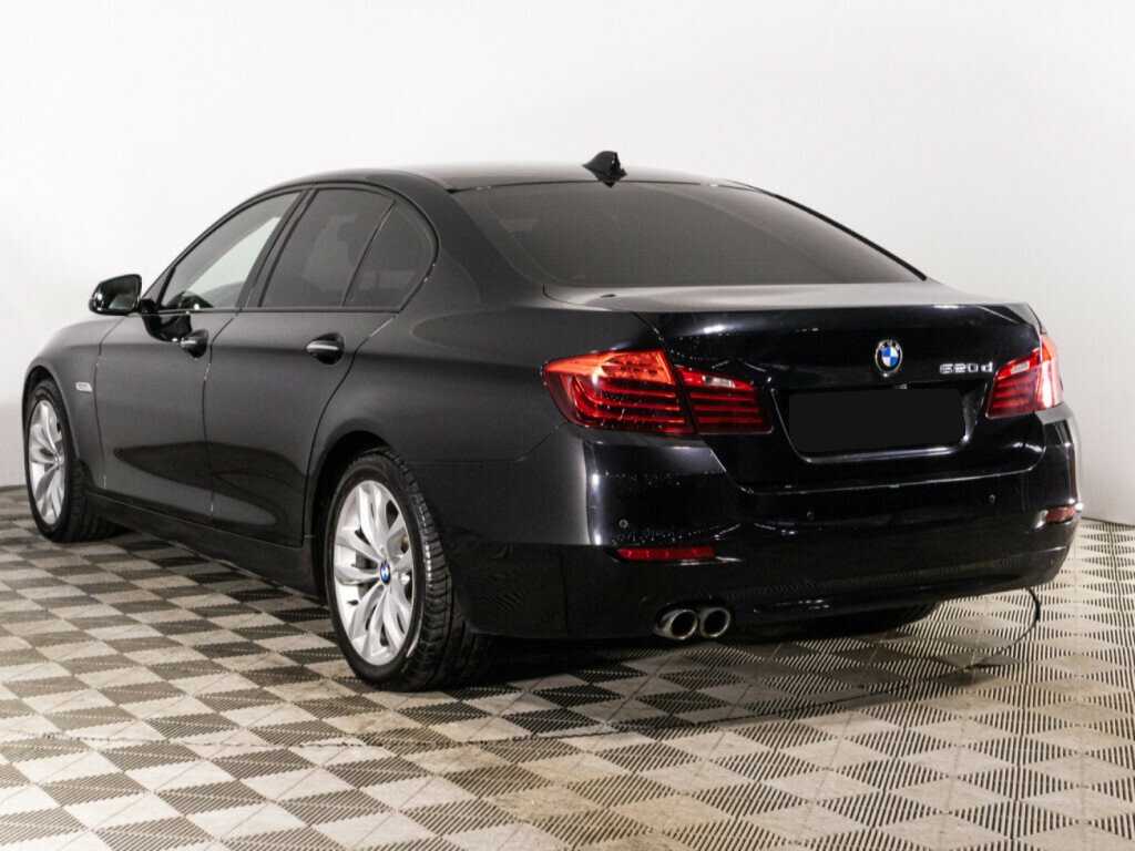 Купить BMW 5 серии, 2015, 167 388 км.. Фото: #6